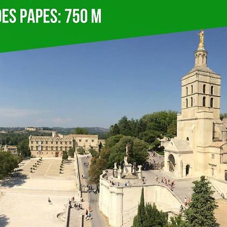 Le Loft Des Papes - 2 Terrasses - Vue Panoramique Sur La Ville - Ac Clim Avignon Exterior foto