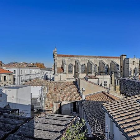 Le Loft Des Papes - 2 Terrasses - Vue Panoramique Sur La Ville - Ac Clim Avignon Exterior foto